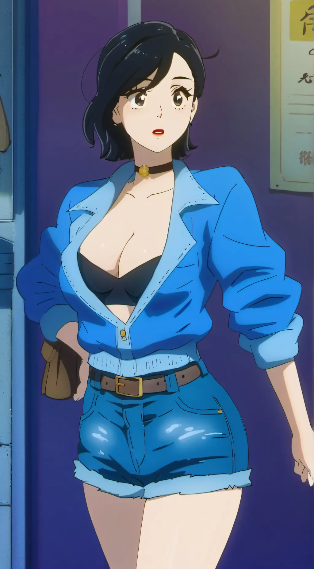 ai character: Nari background