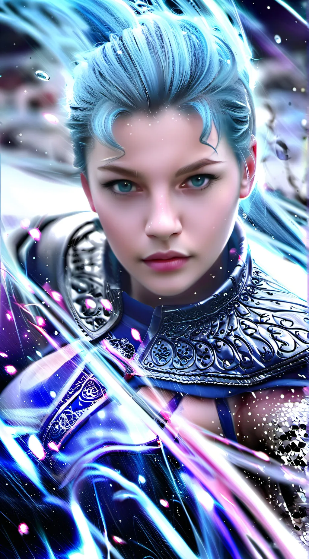 ai character: soňa background
