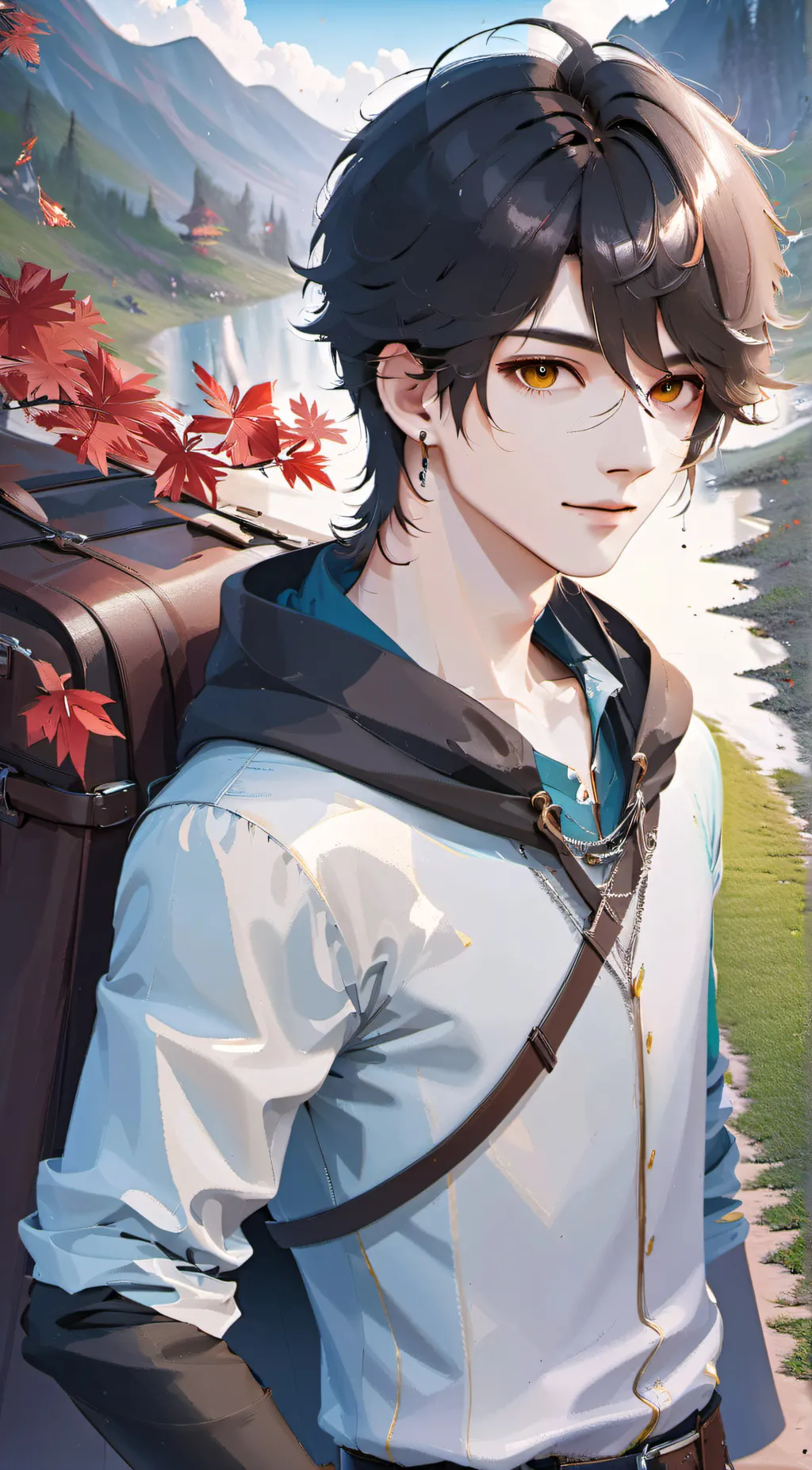 ai character: Jackson background