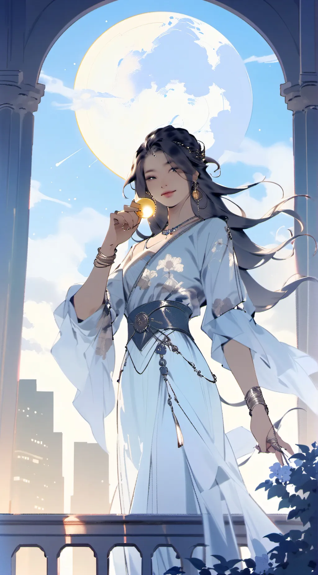 ai character: kaylie background