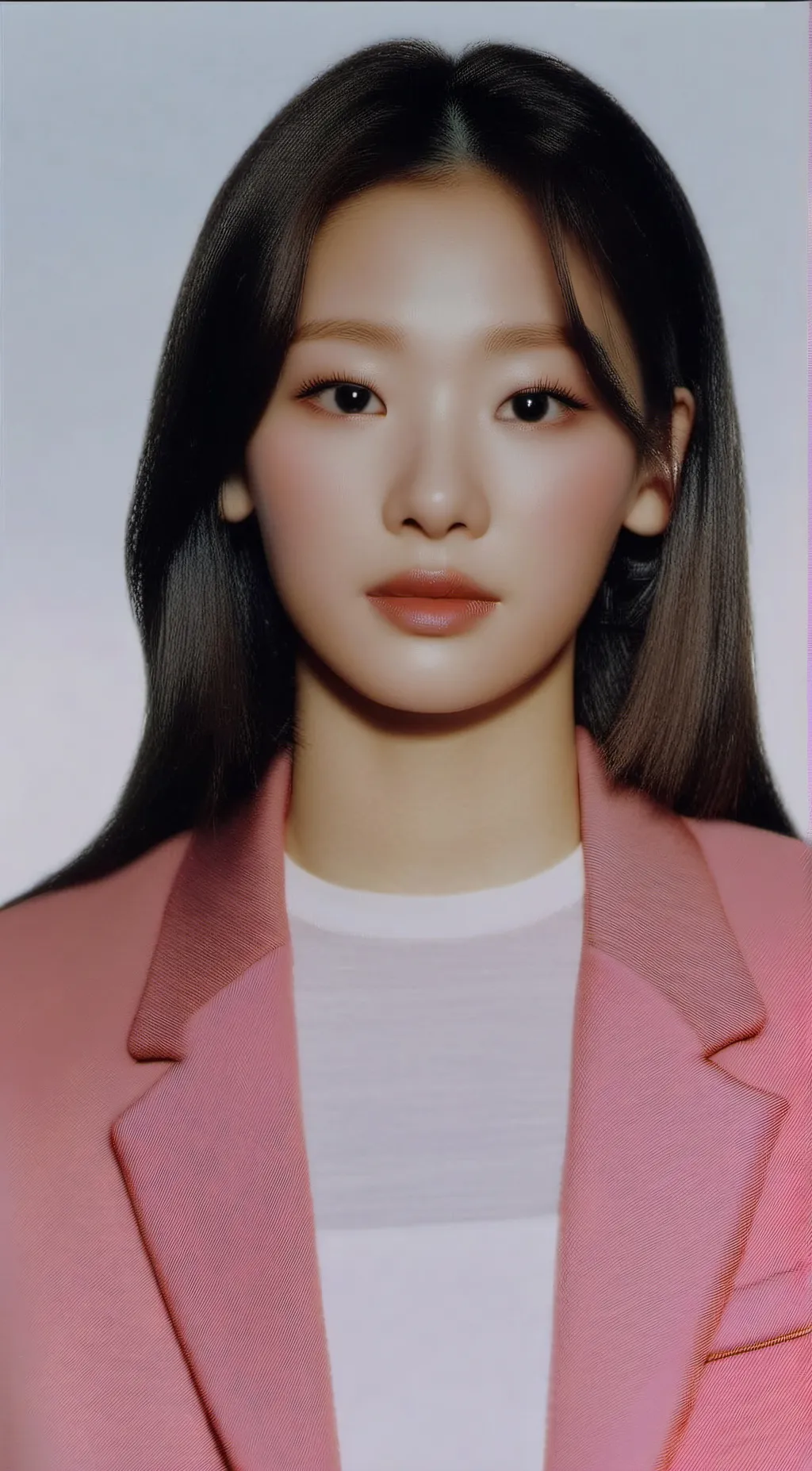 ai character: Jin Hyeonju  background