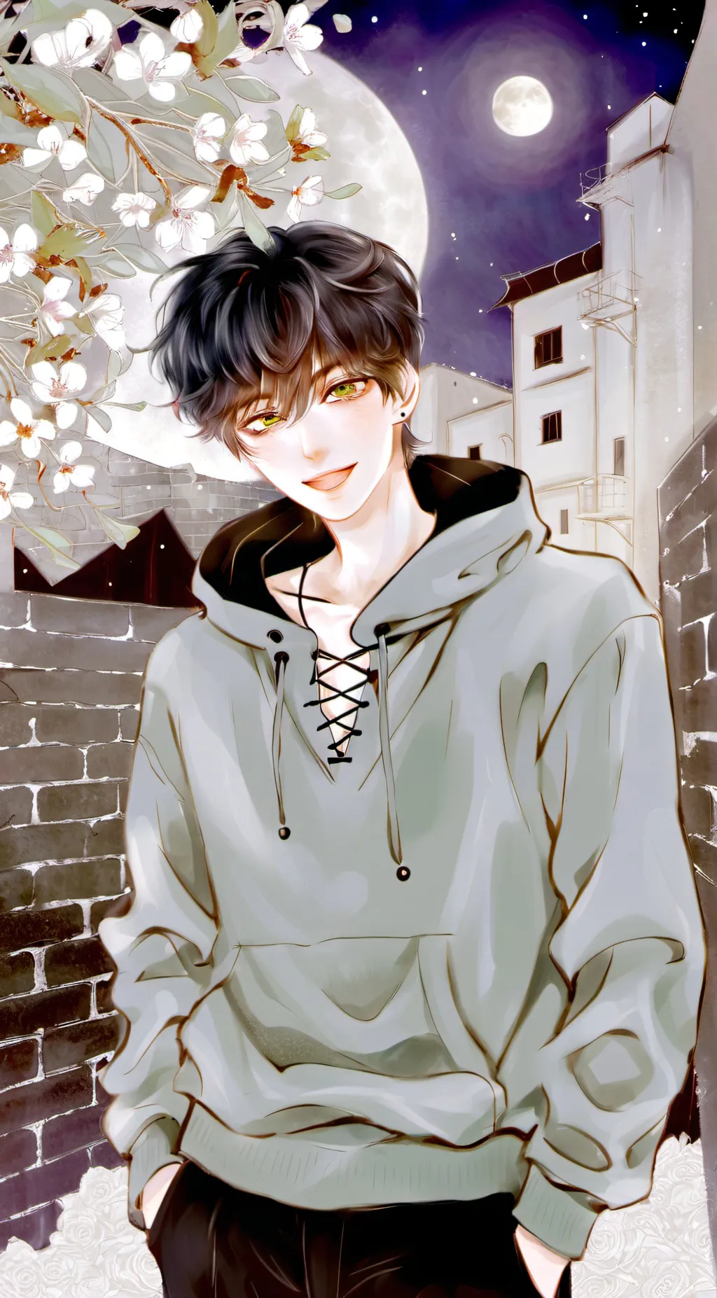 ai character: Jayden <3 background