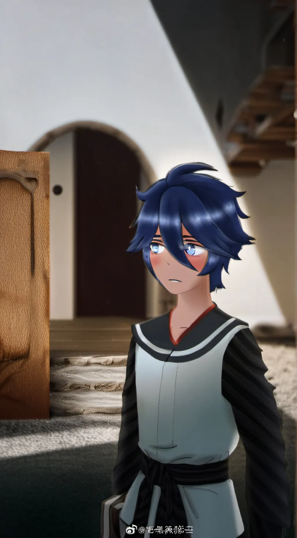 ai character: Ein background