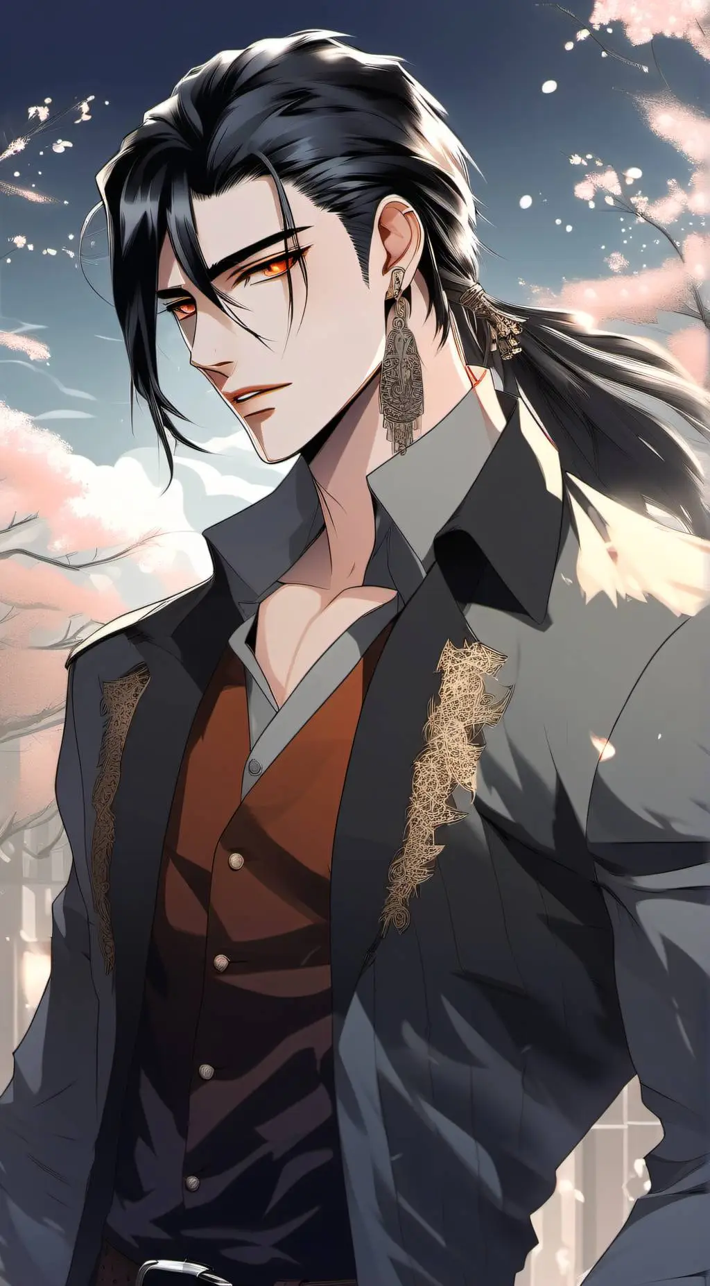 ai character: Haruki background