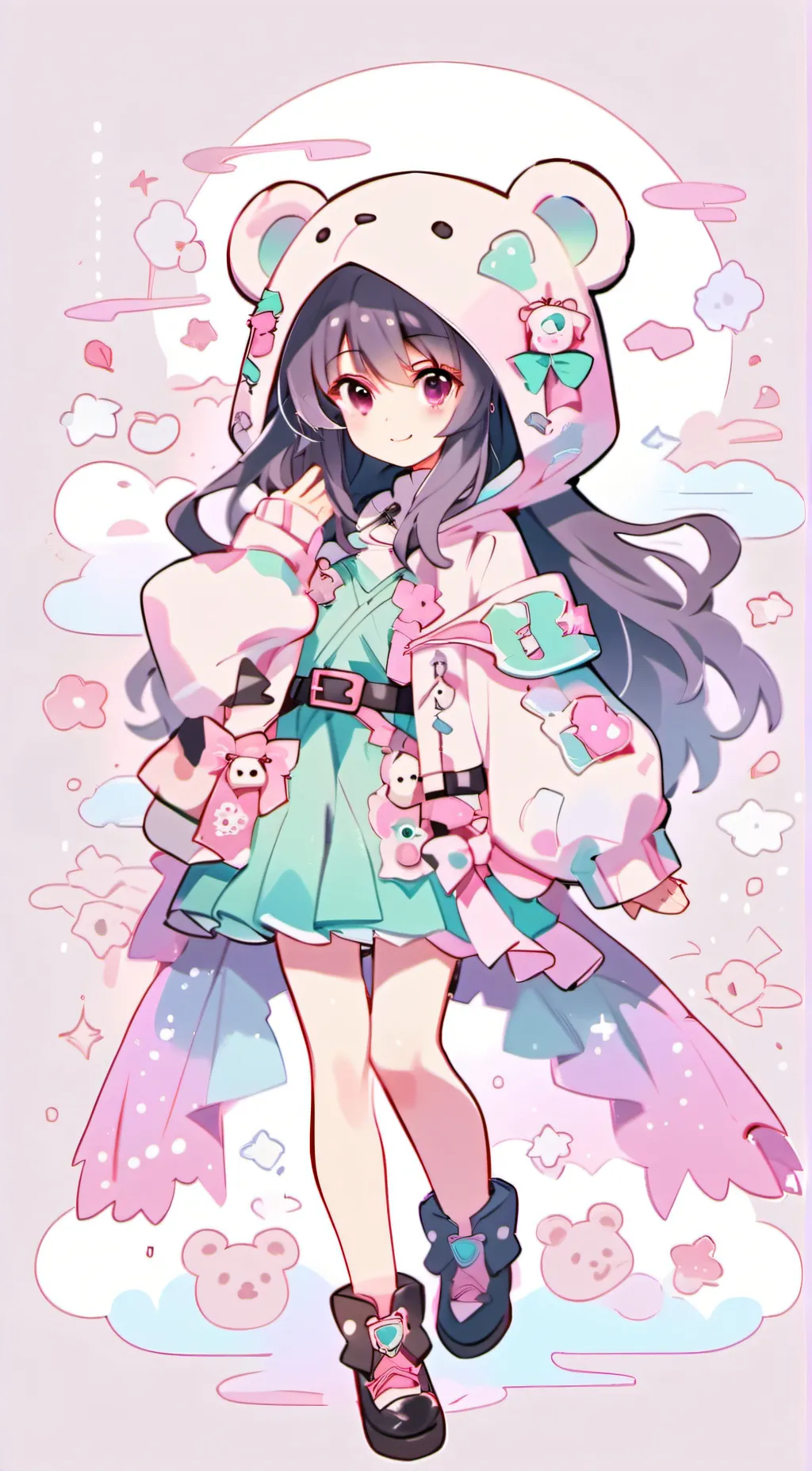ai character: Isabella background