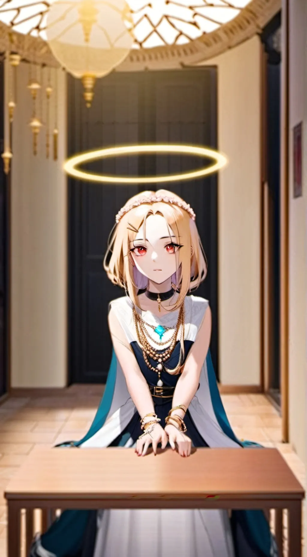 ai character: Anna background