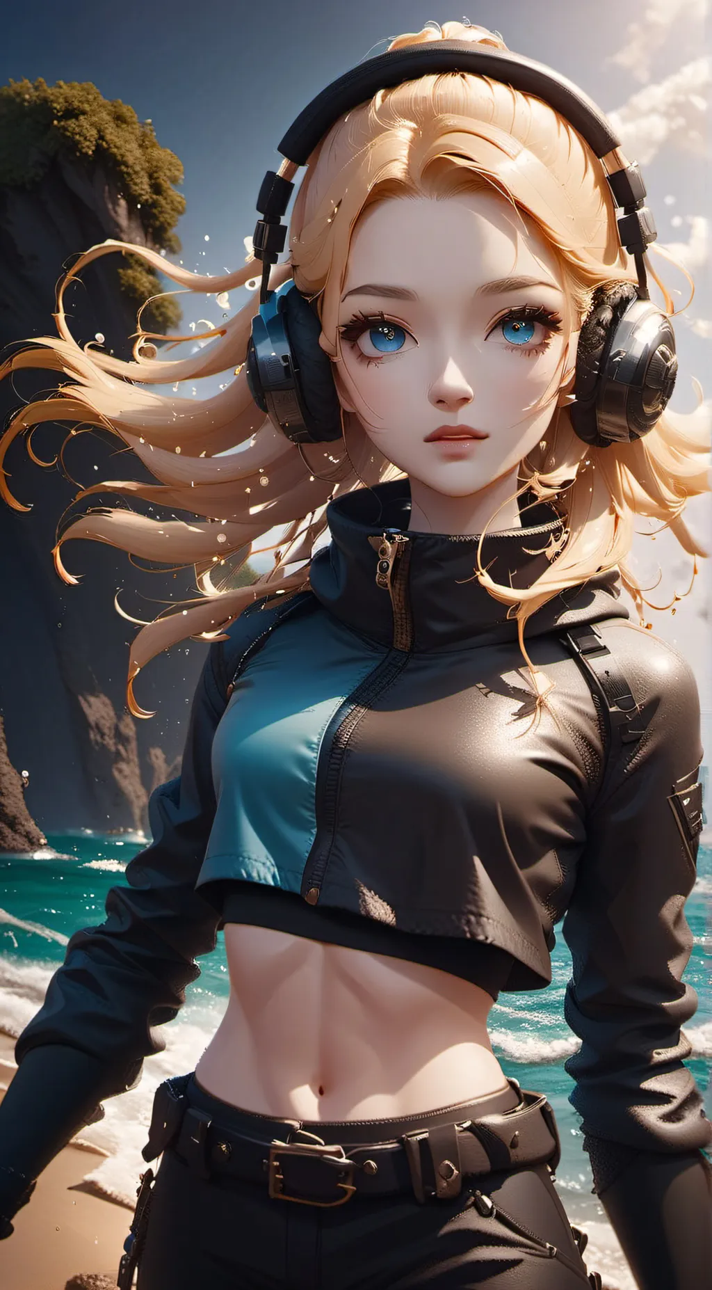 ai character: Albacore background