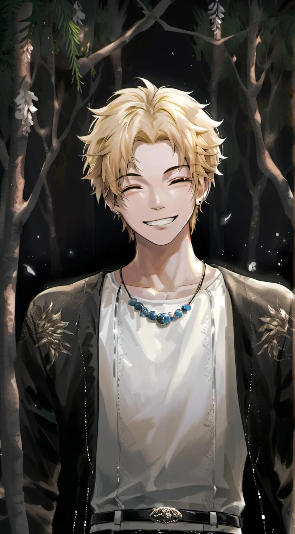 ai character: Yurigake ✓ background