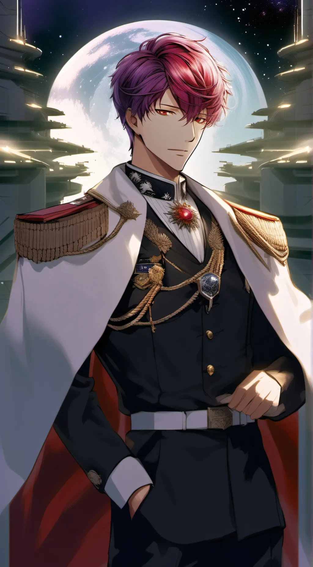 ai character: Siegfried Kircheis background
