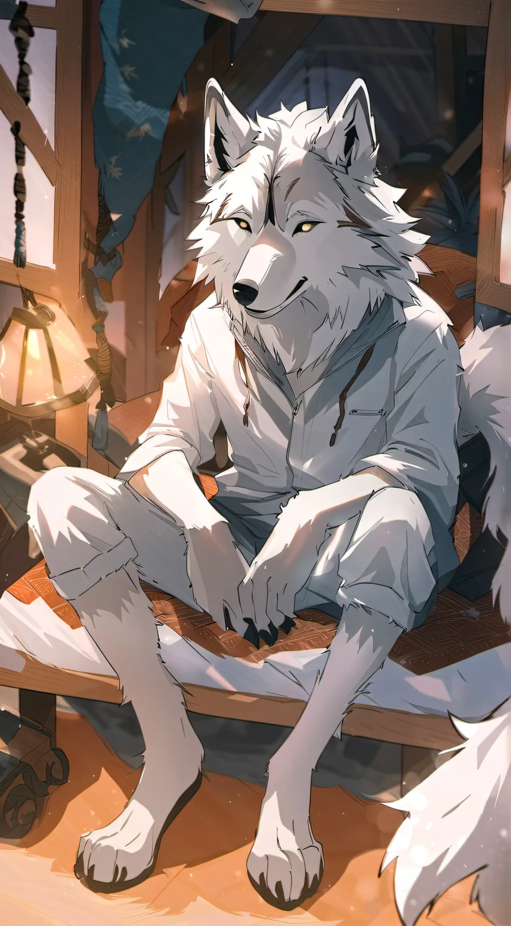 ai character: Cody background