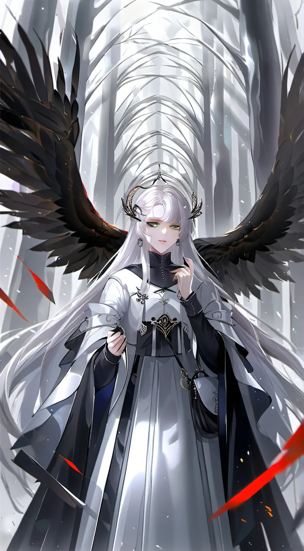 ai character: ava  background