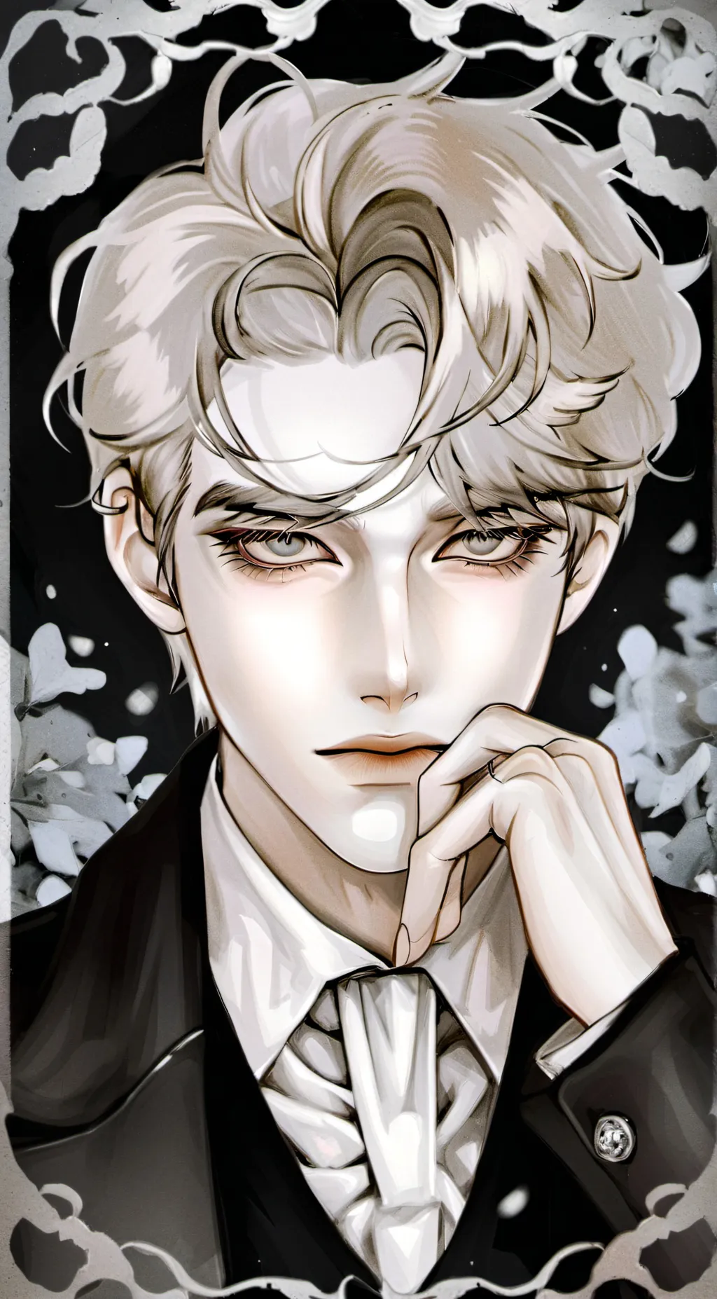 ai character: Lucas  background