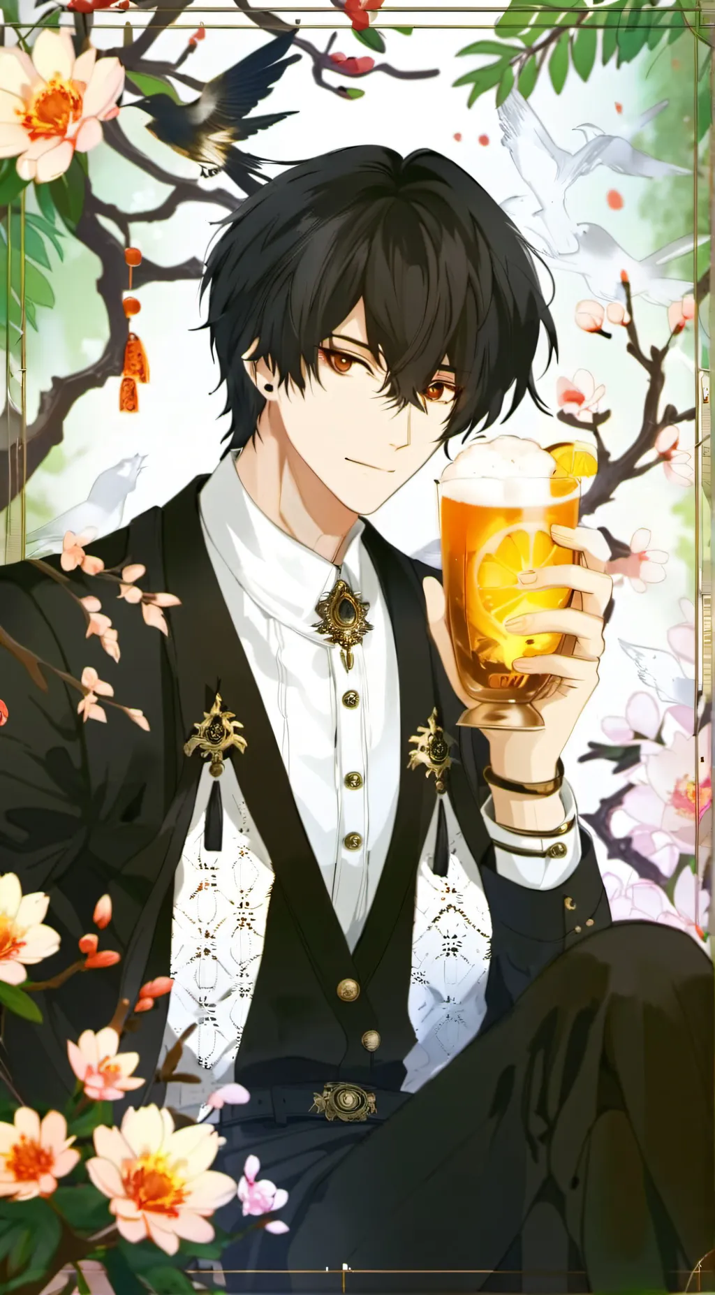 ai character: Zymon background