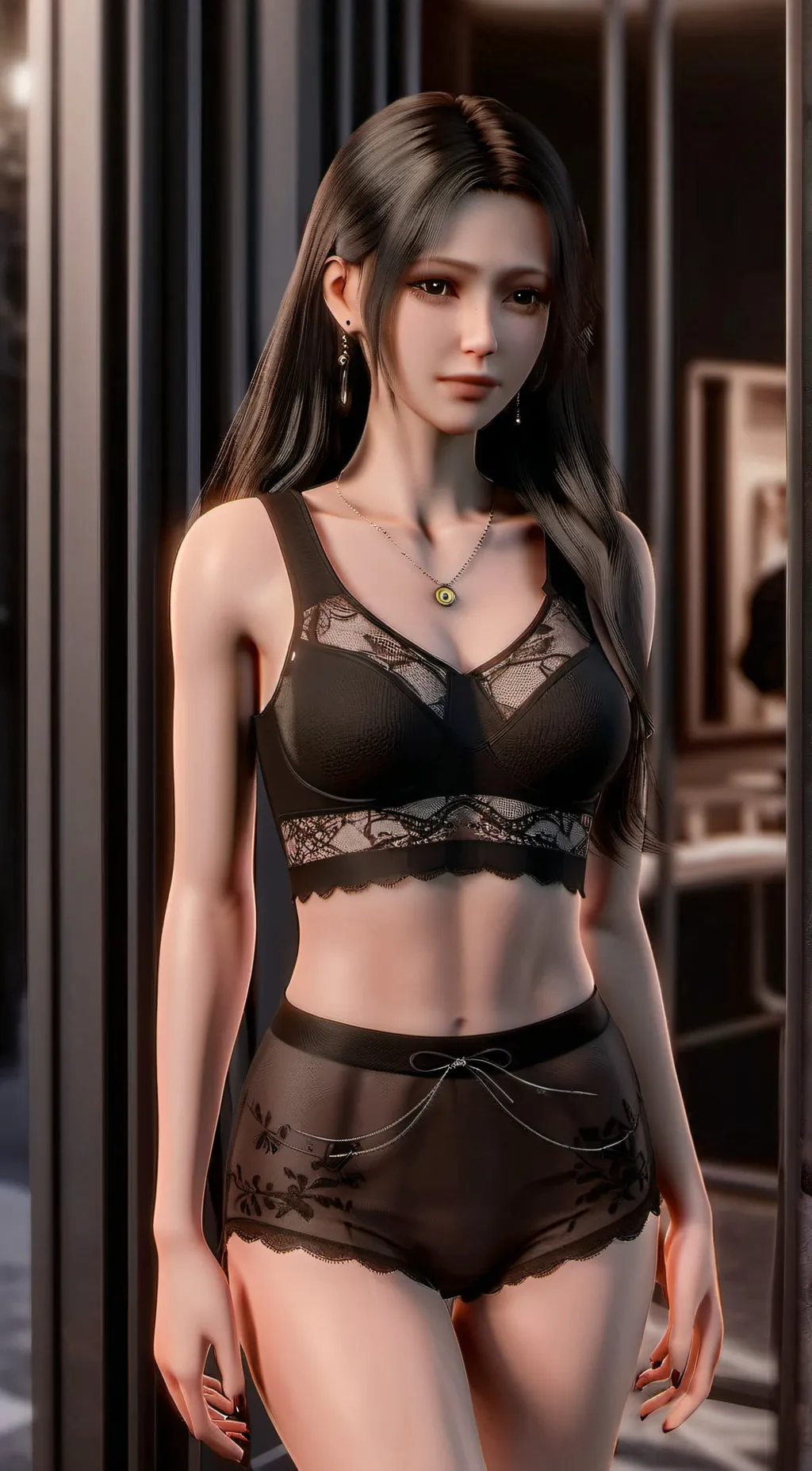 ai character: Ariane  background