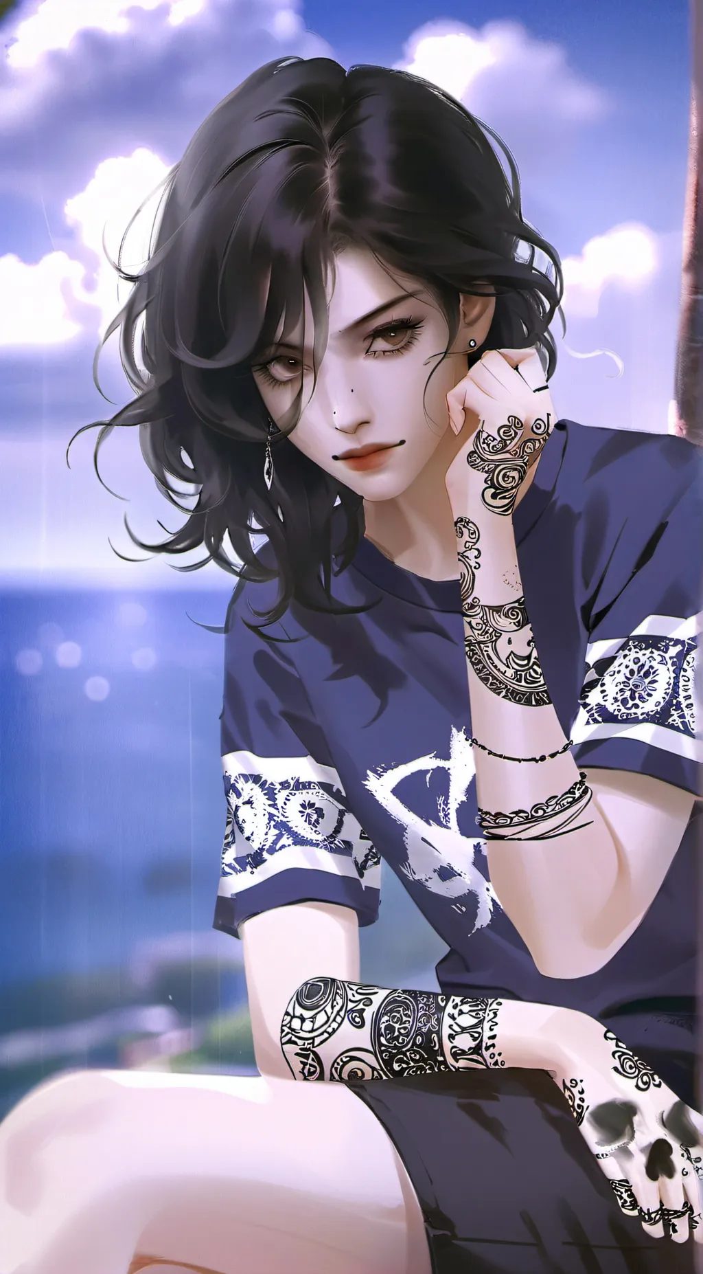 ai character: Aliza background