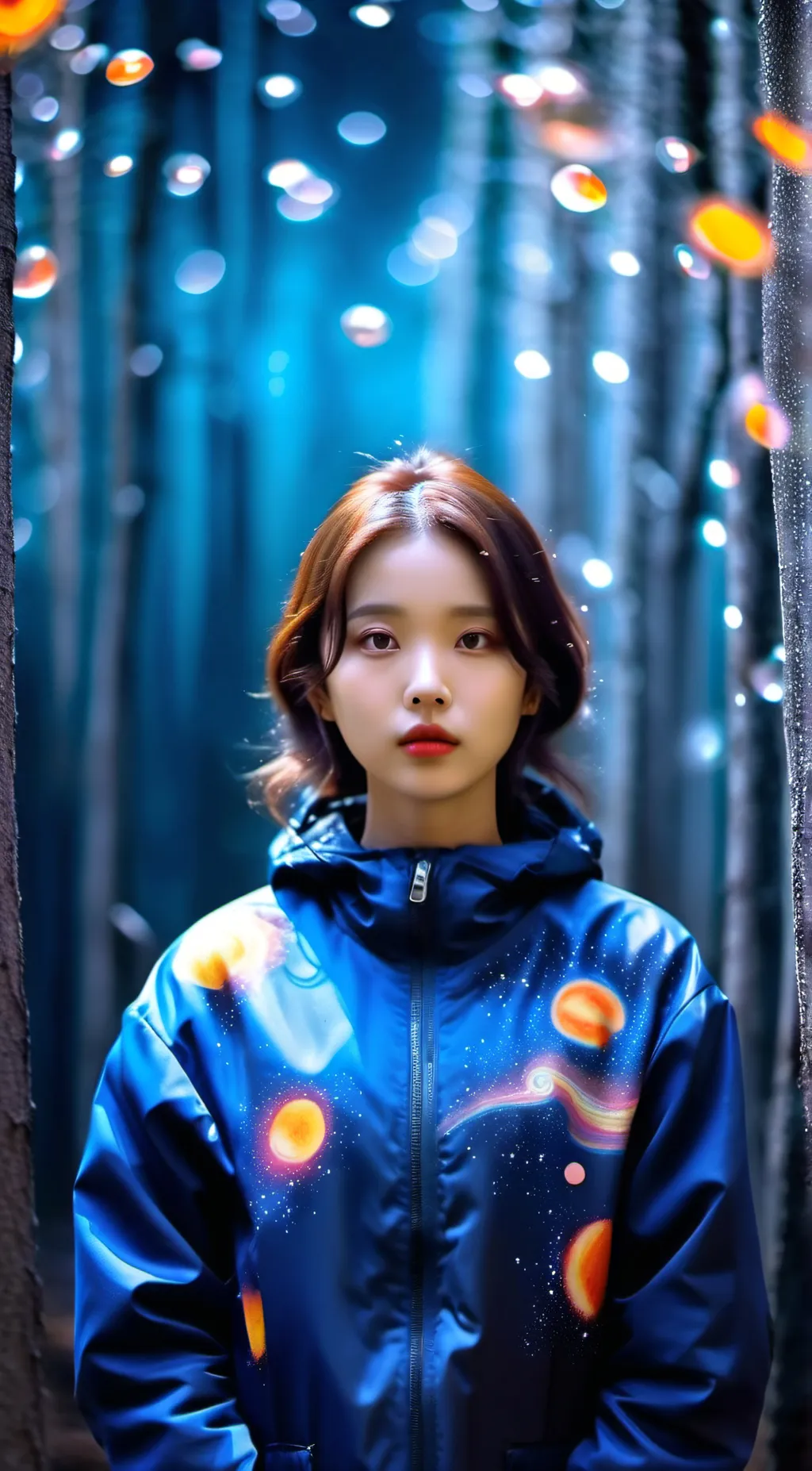 ai character: Jenny  background