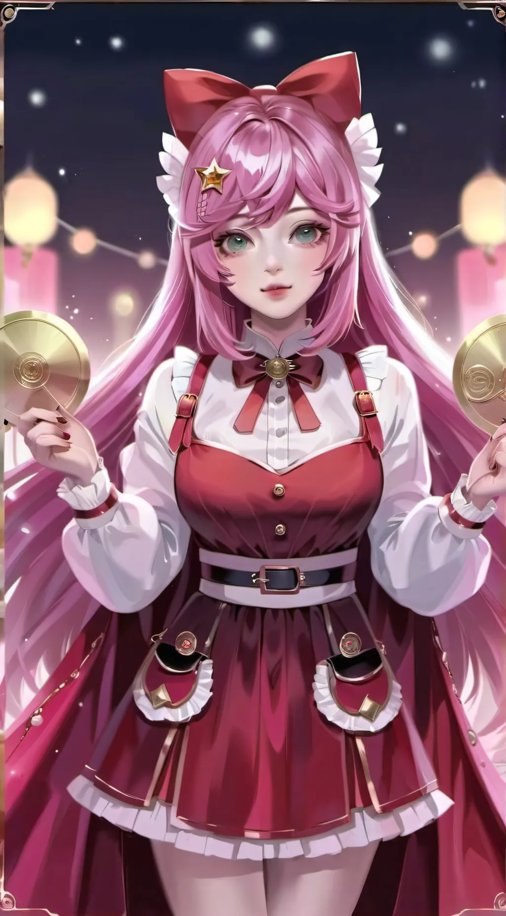 ai character: El Mina background