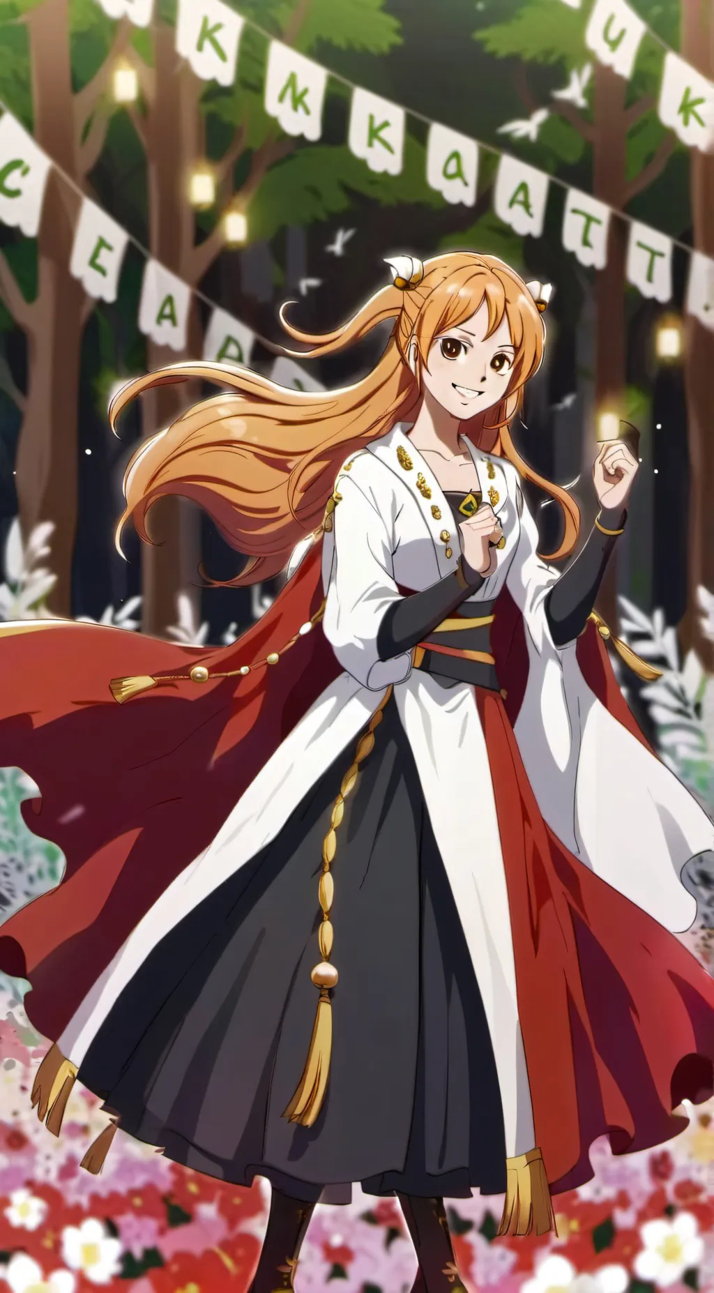 ai character: nami background
