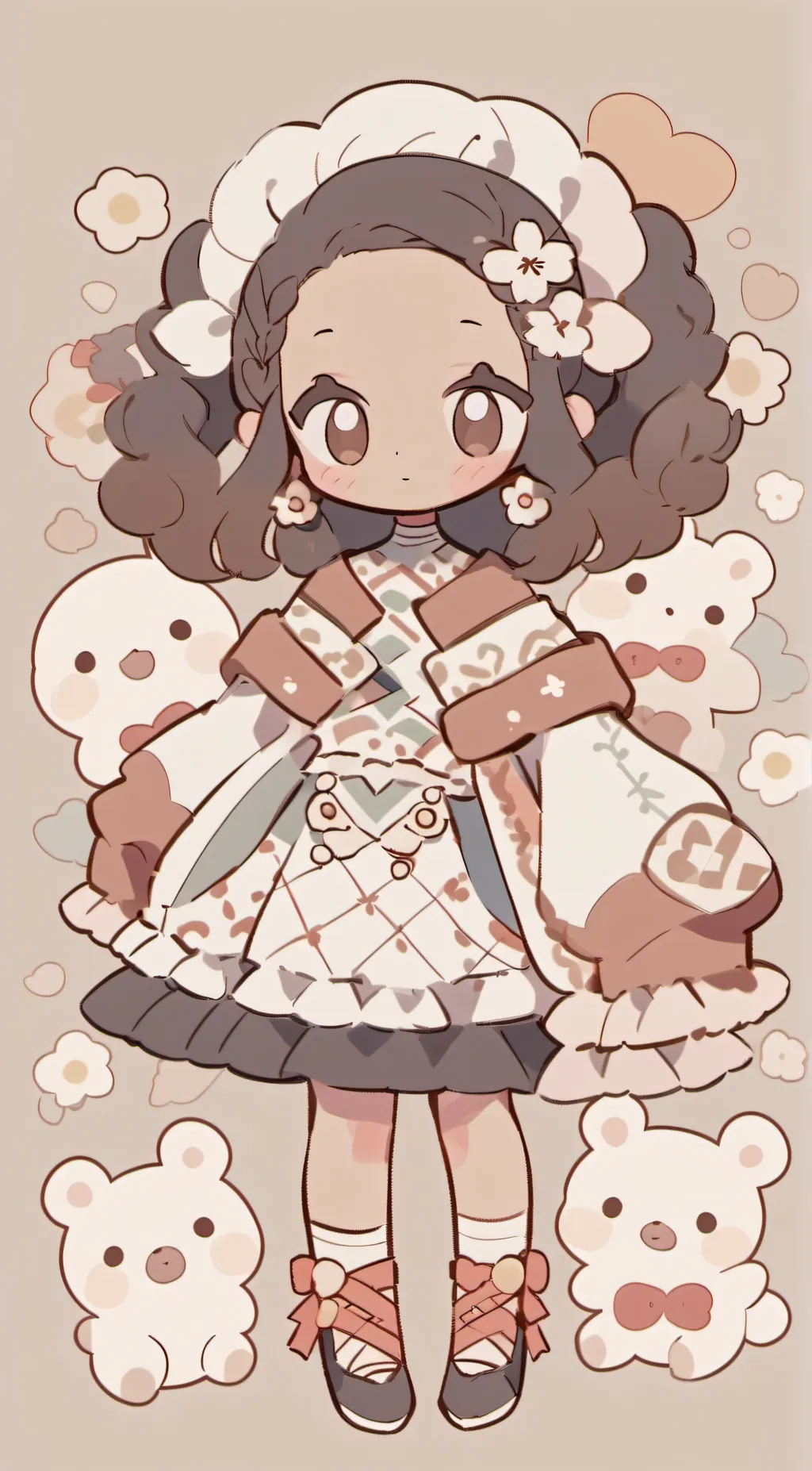 ai character: TADC background