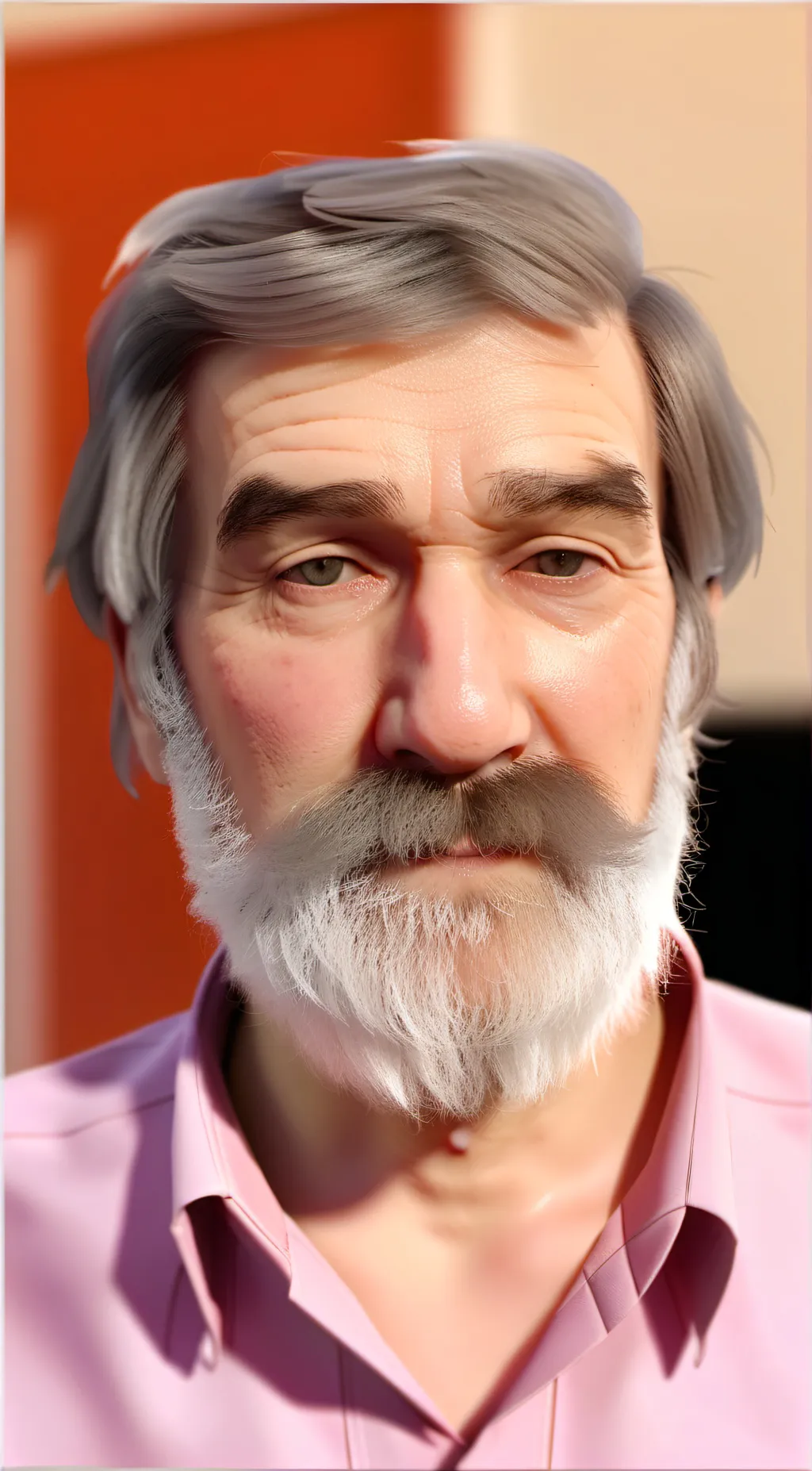ai character: Zack background
