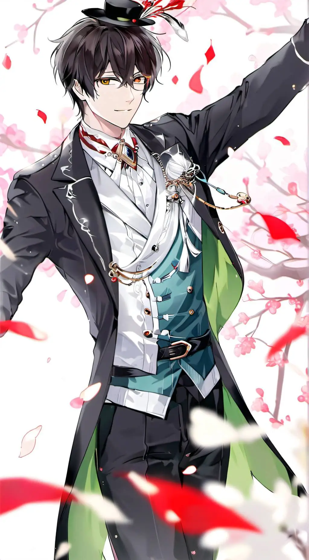 ai character: Finley background