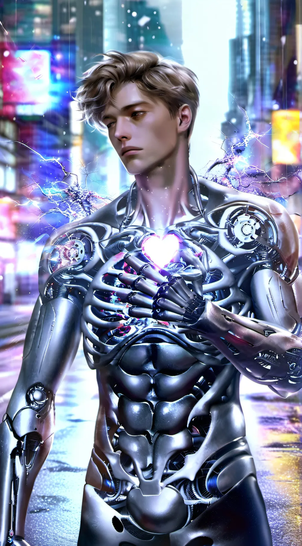 Talkie AI - Chat with Elijah Gosling