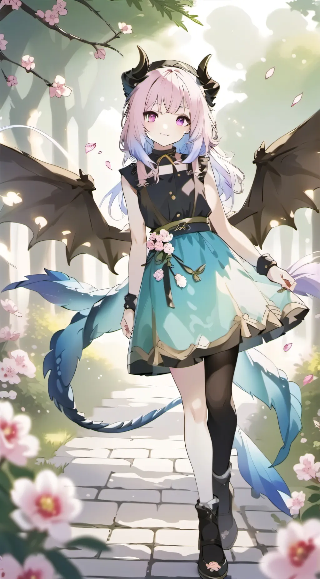 ai character: Mythic background