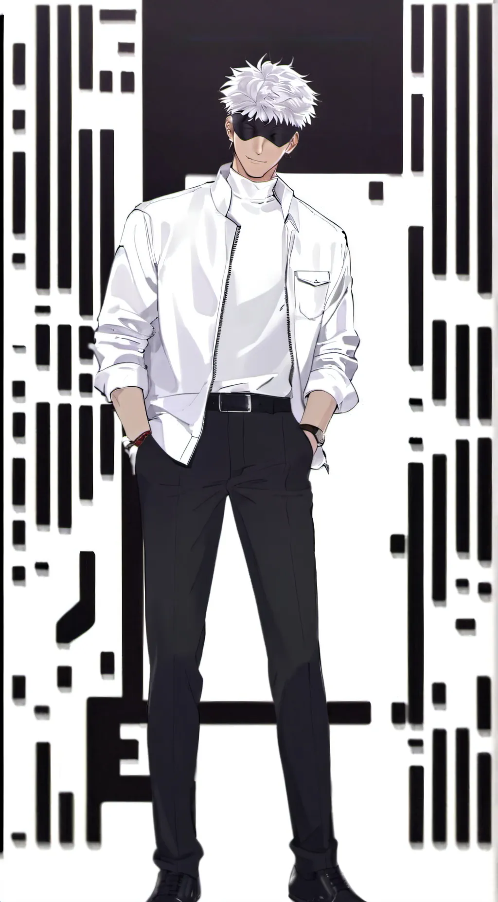 ai character: Gojo background