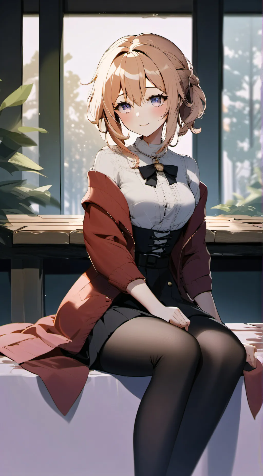 ai character: Delilah background