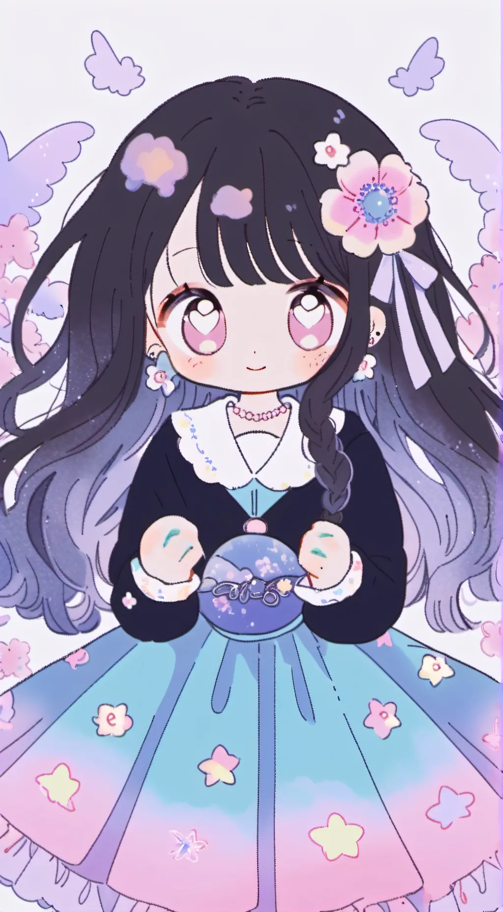 ai character: Lucia background