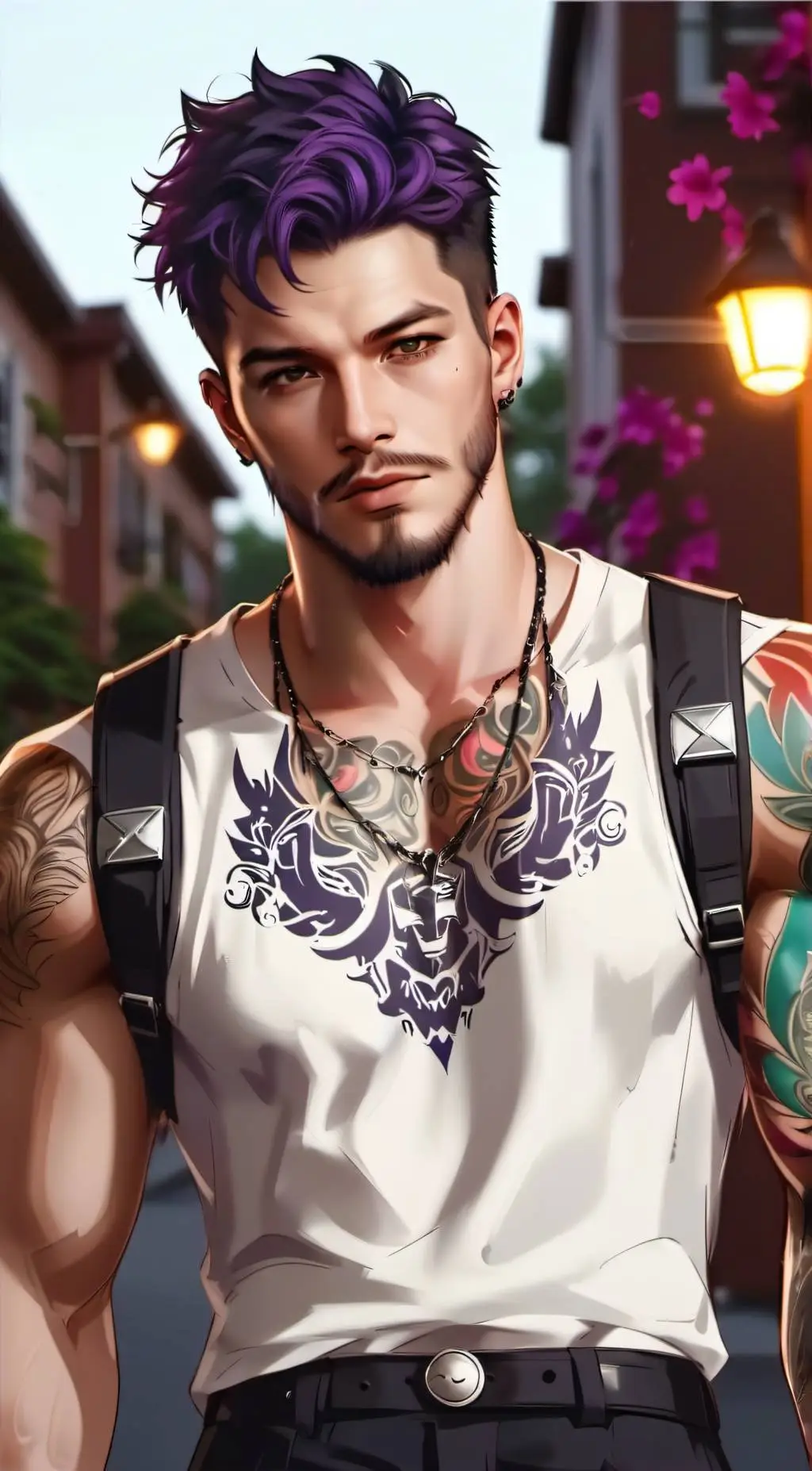 ai character: Nate background
