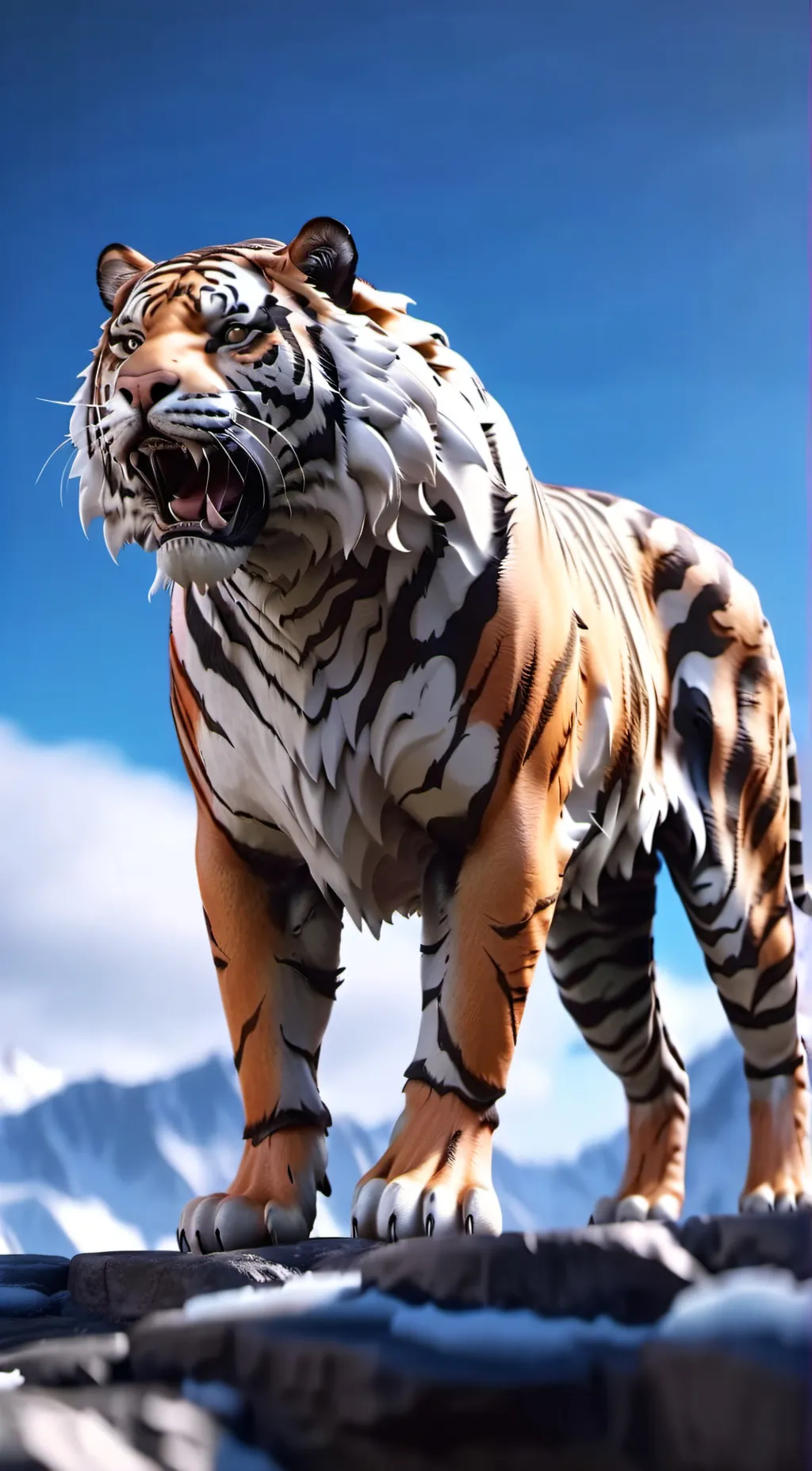 ai character: Pantera background