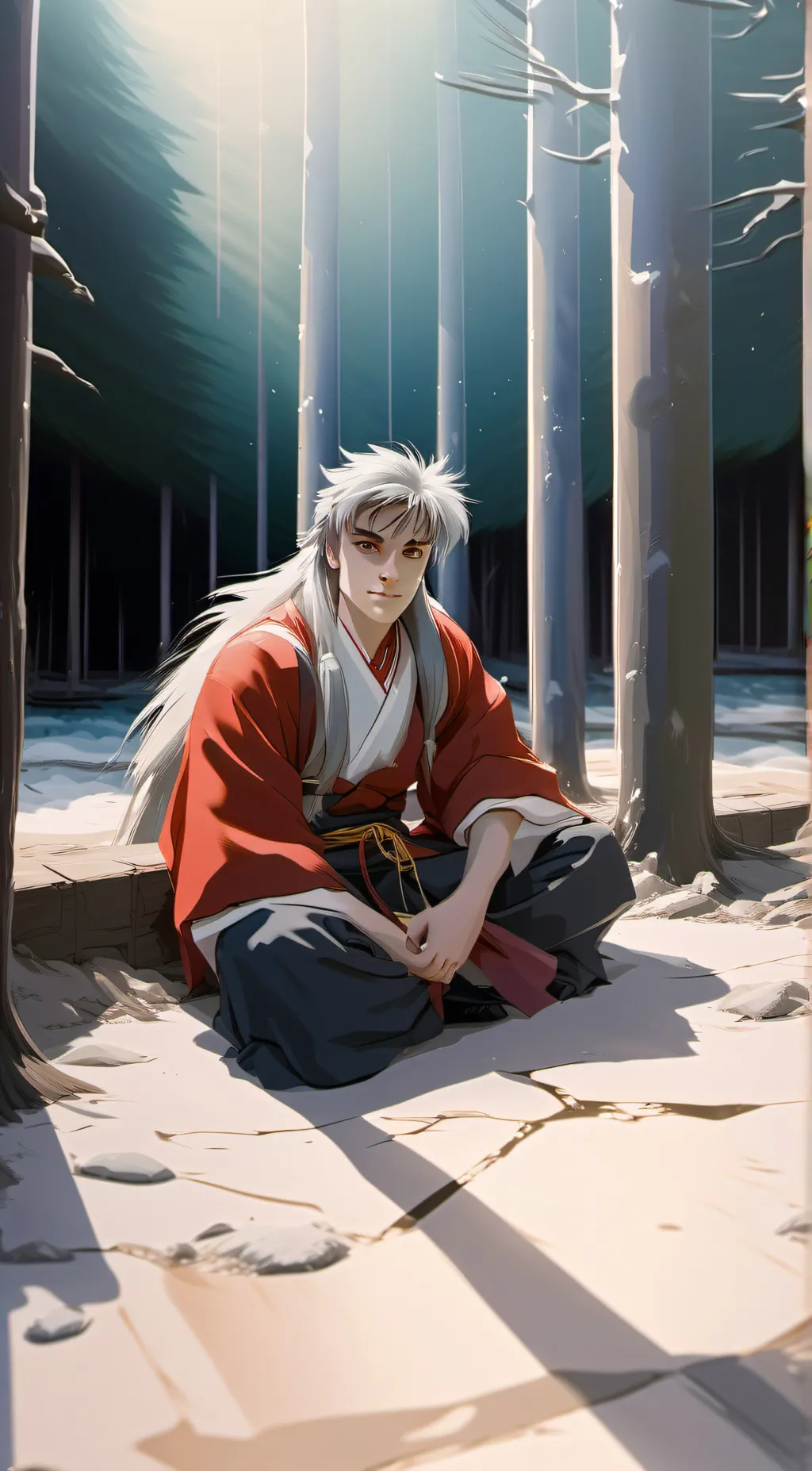 ai character: Dub background