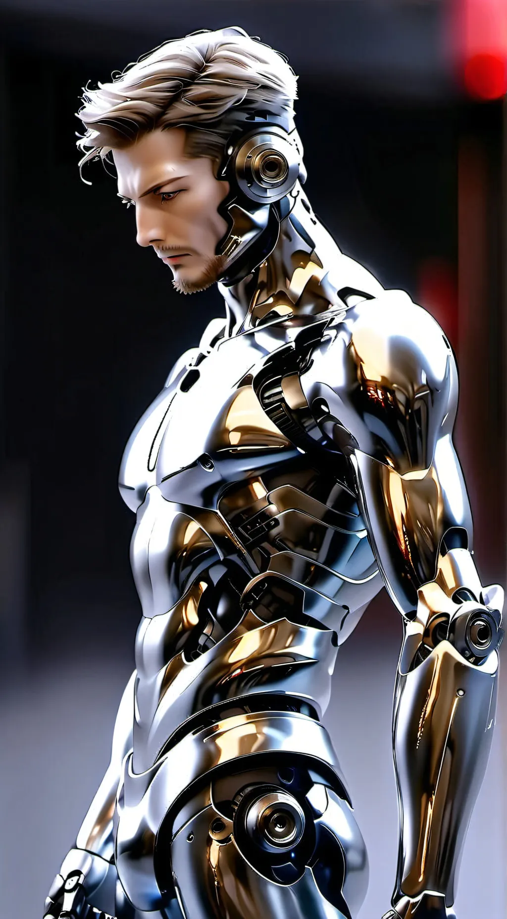 ai character: … background