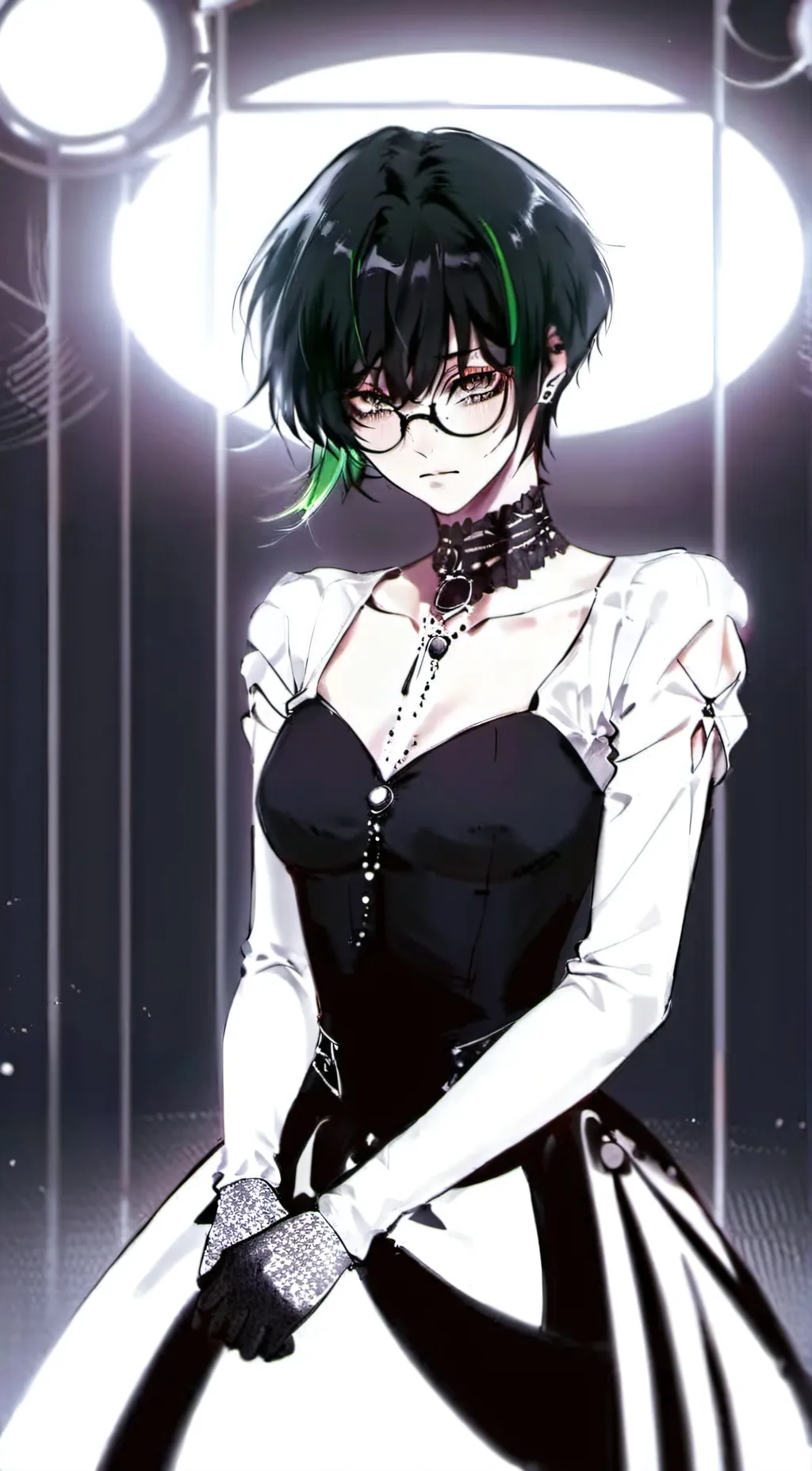 ai character: Maki background