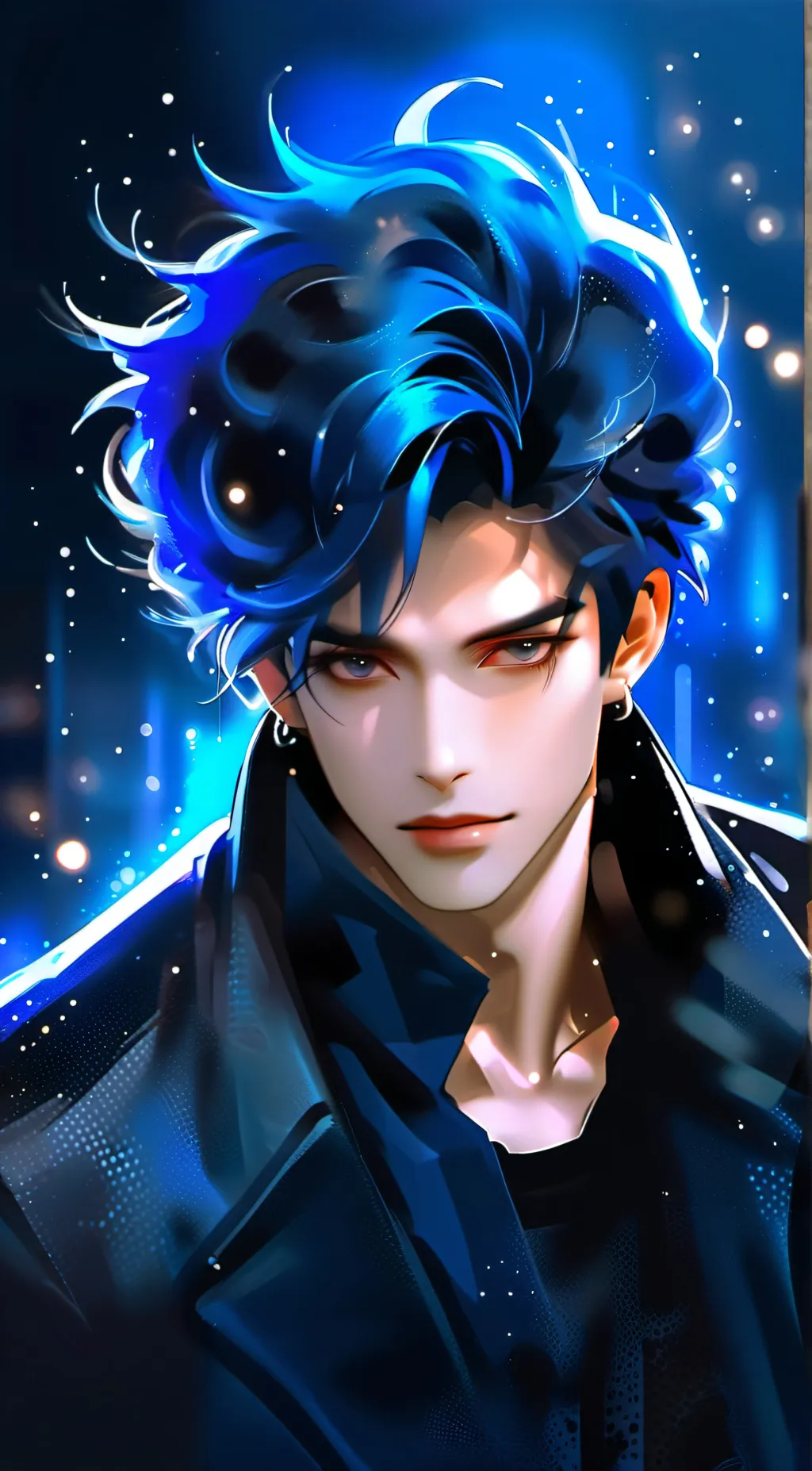 ai character: Percy background