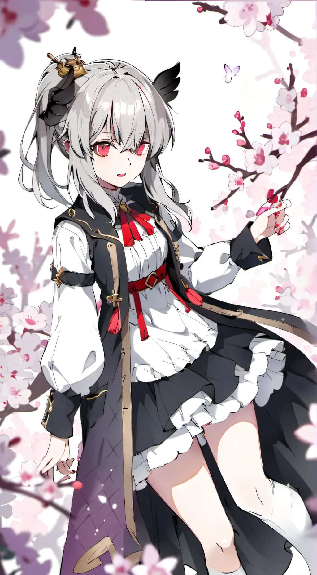 ai character: Kazumi yui chan background