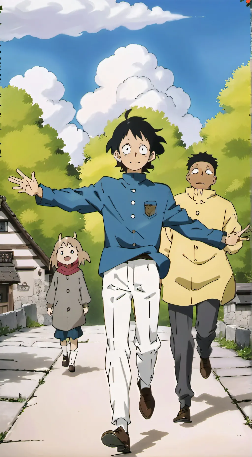ai character: MHA BREAK  background