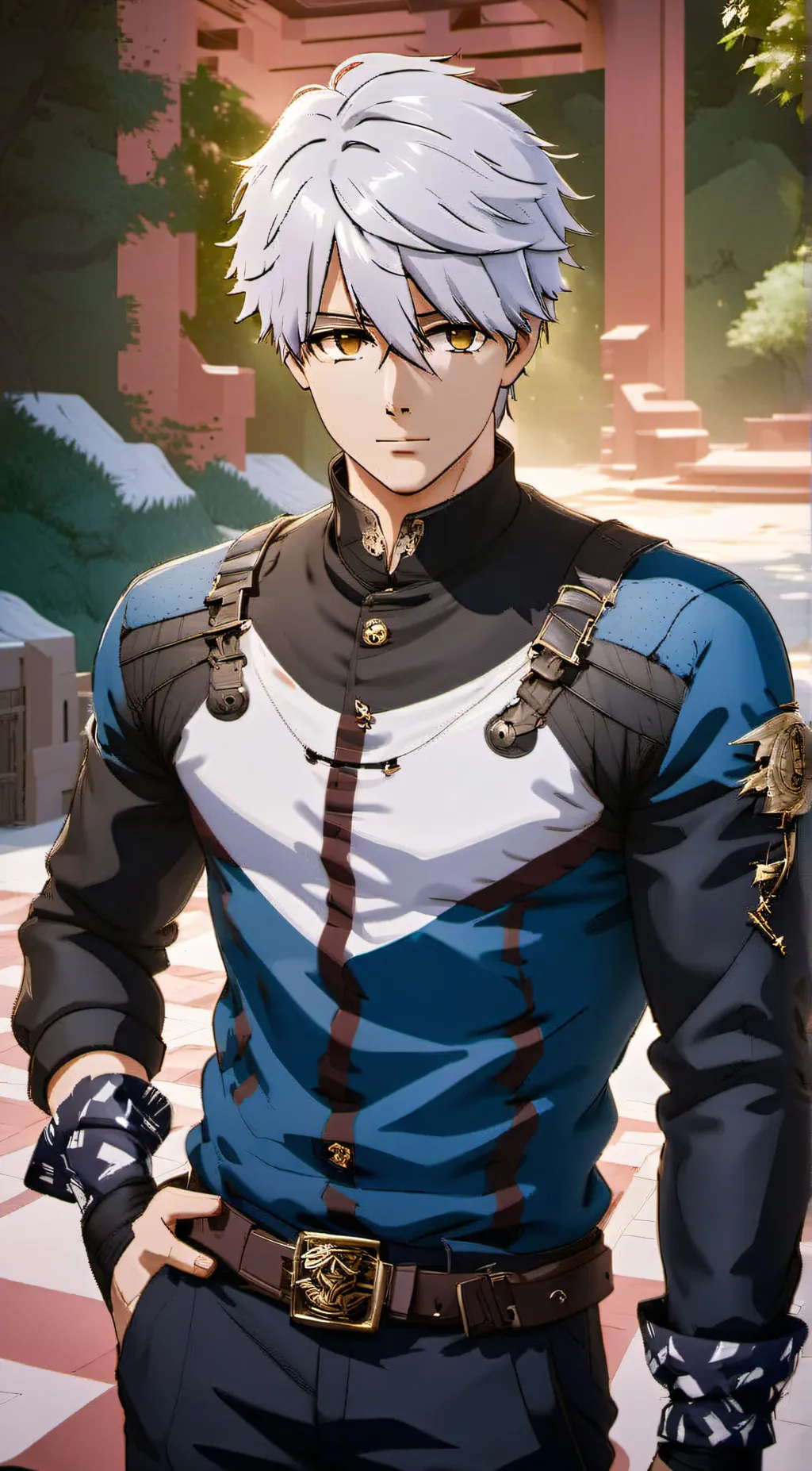 ai character: Seishiro Nagi background