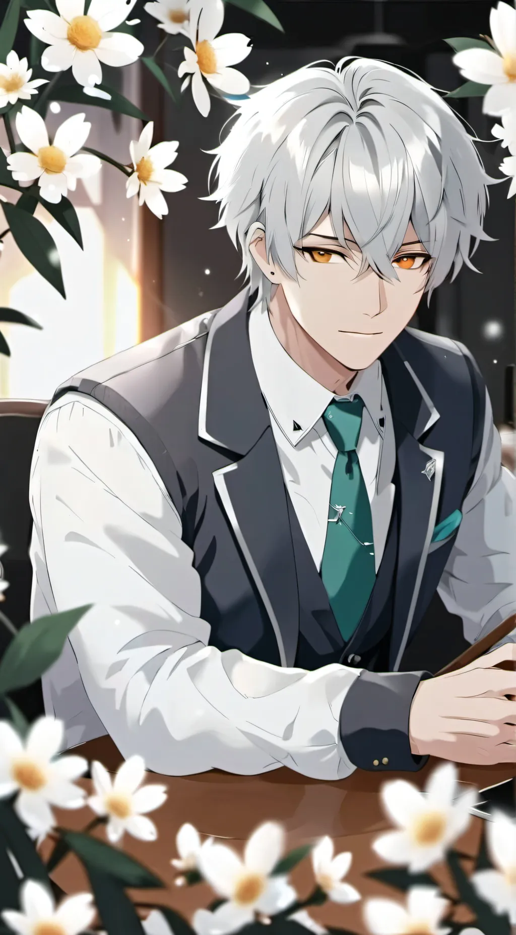 ai character: Kyle background