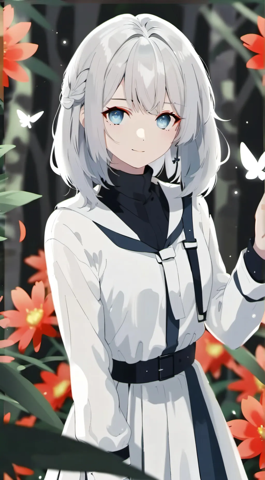 ai character: wella background