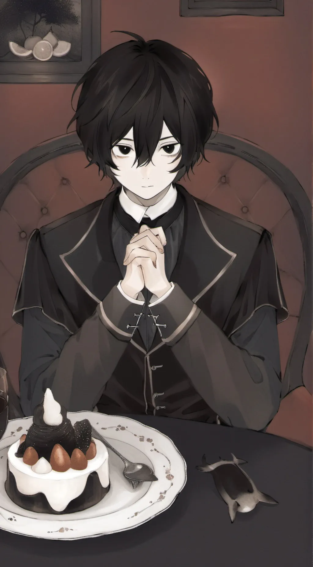 ai character:  dazai background