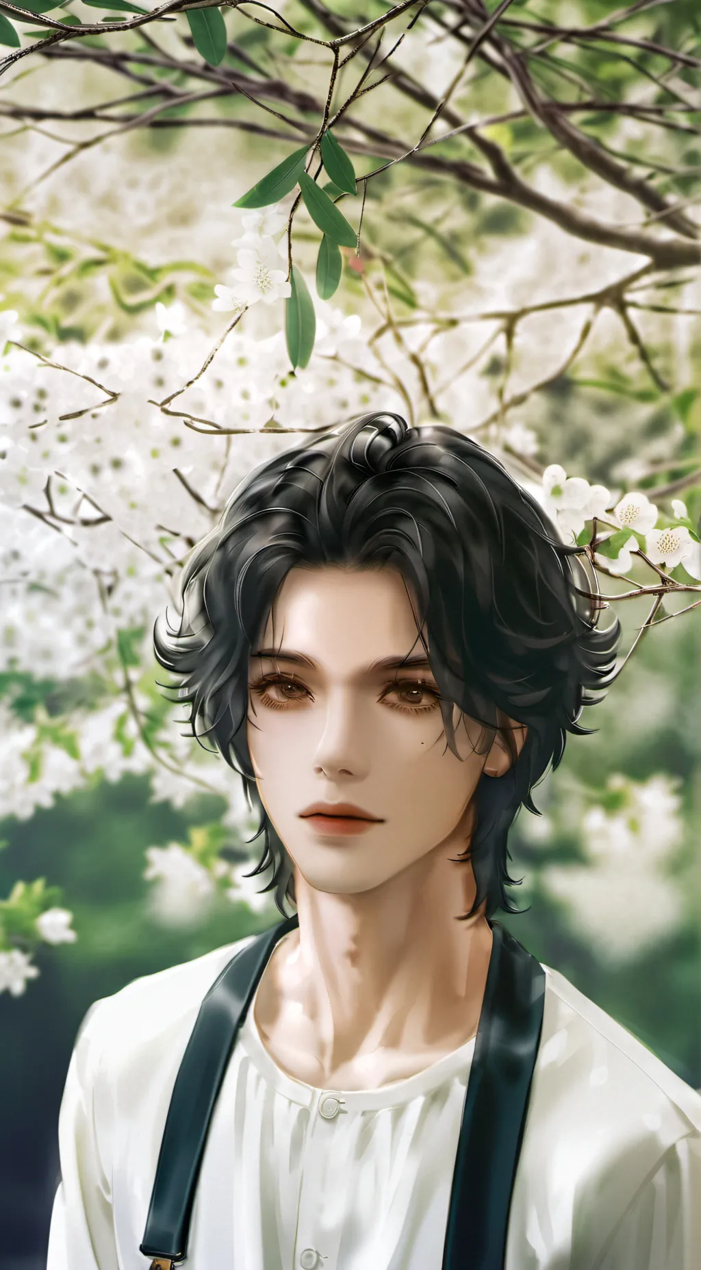 ai character: Victor  background