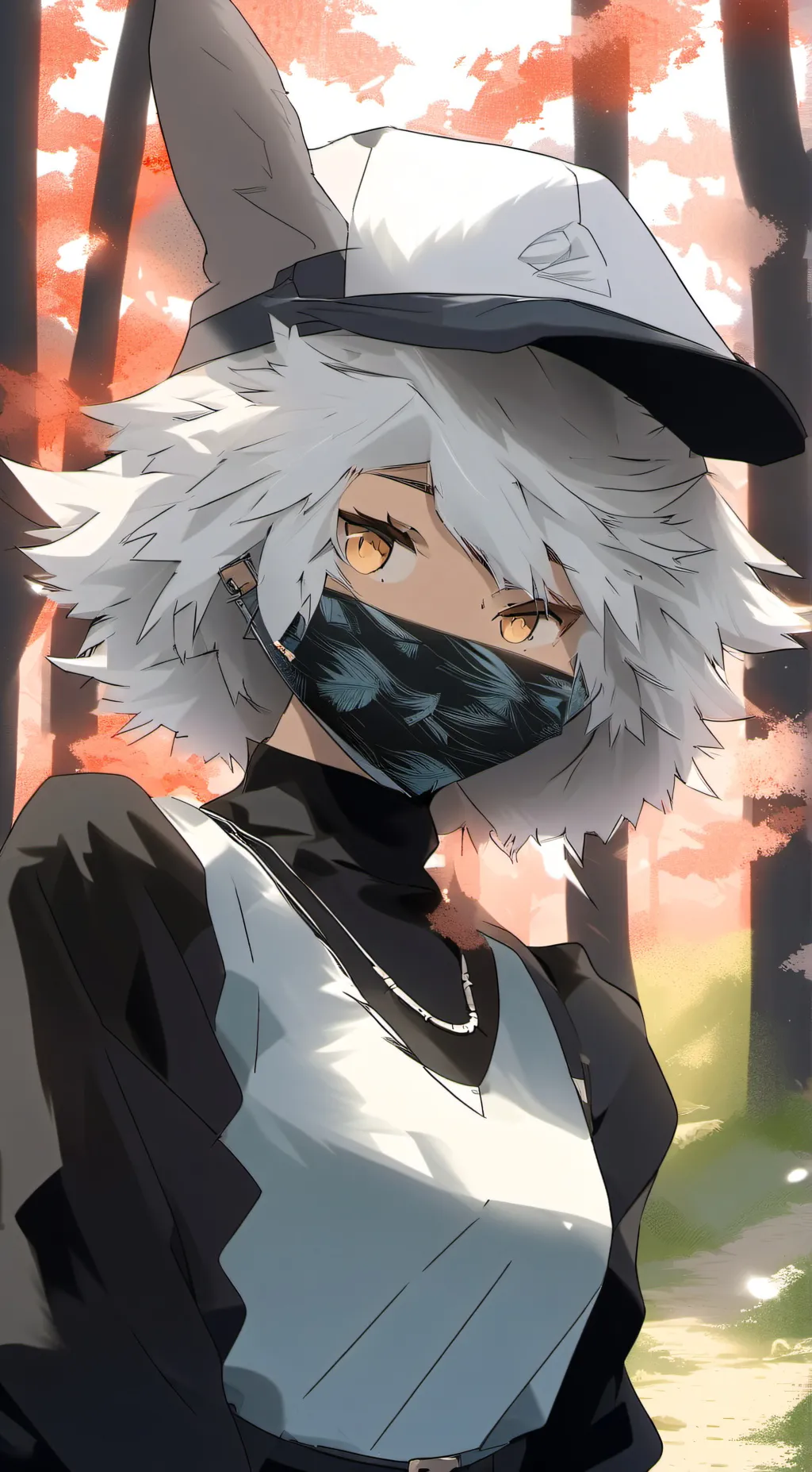 ai character: Katie background