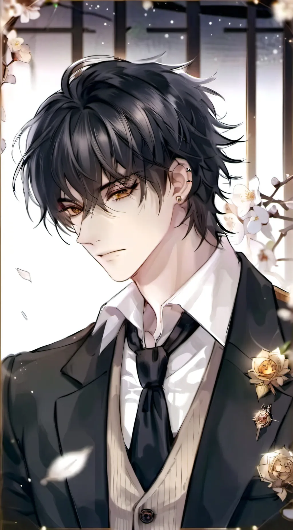 ai character: ★ENDER★ background