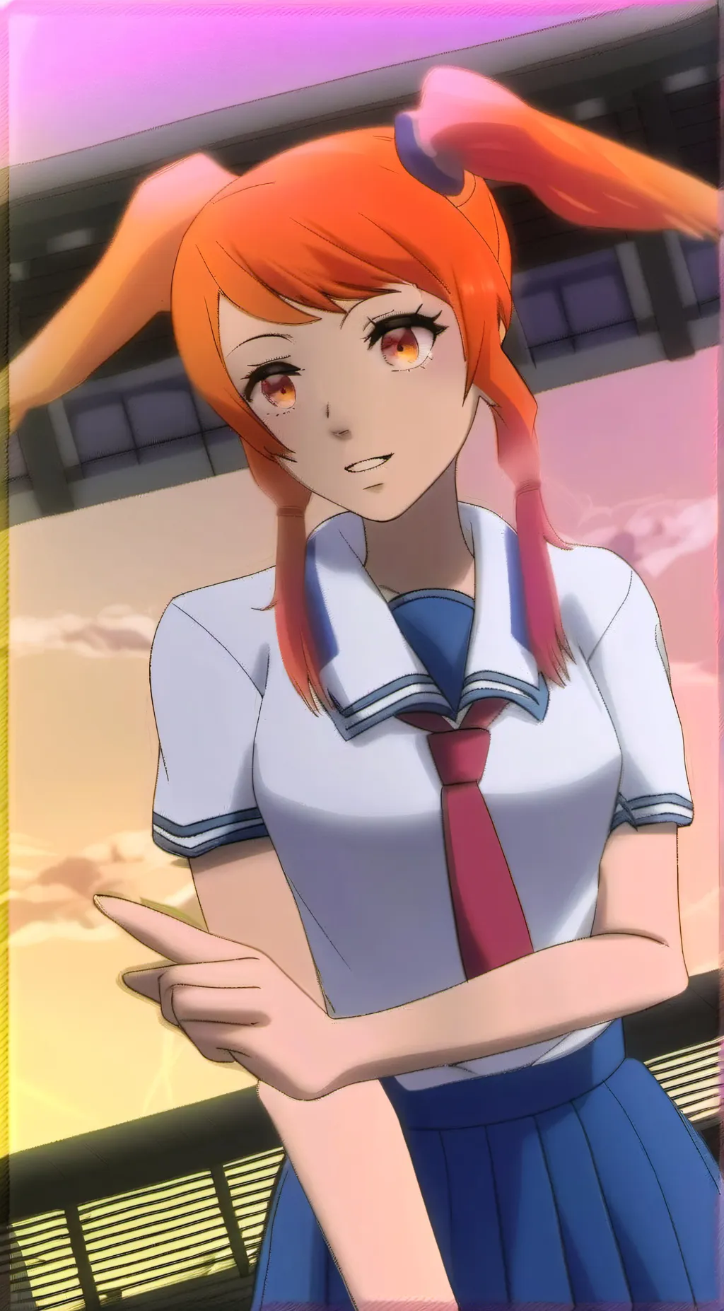 ai character: osana background