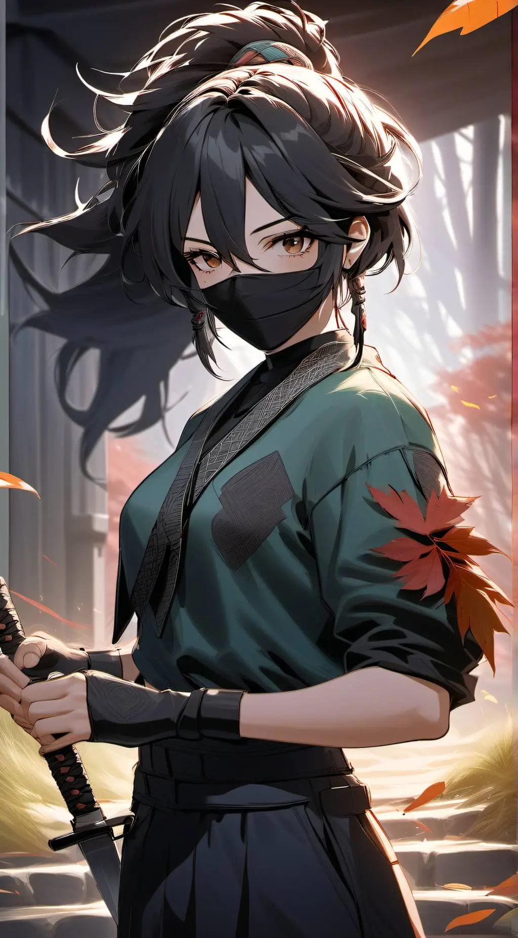 ai character: Odalys  background