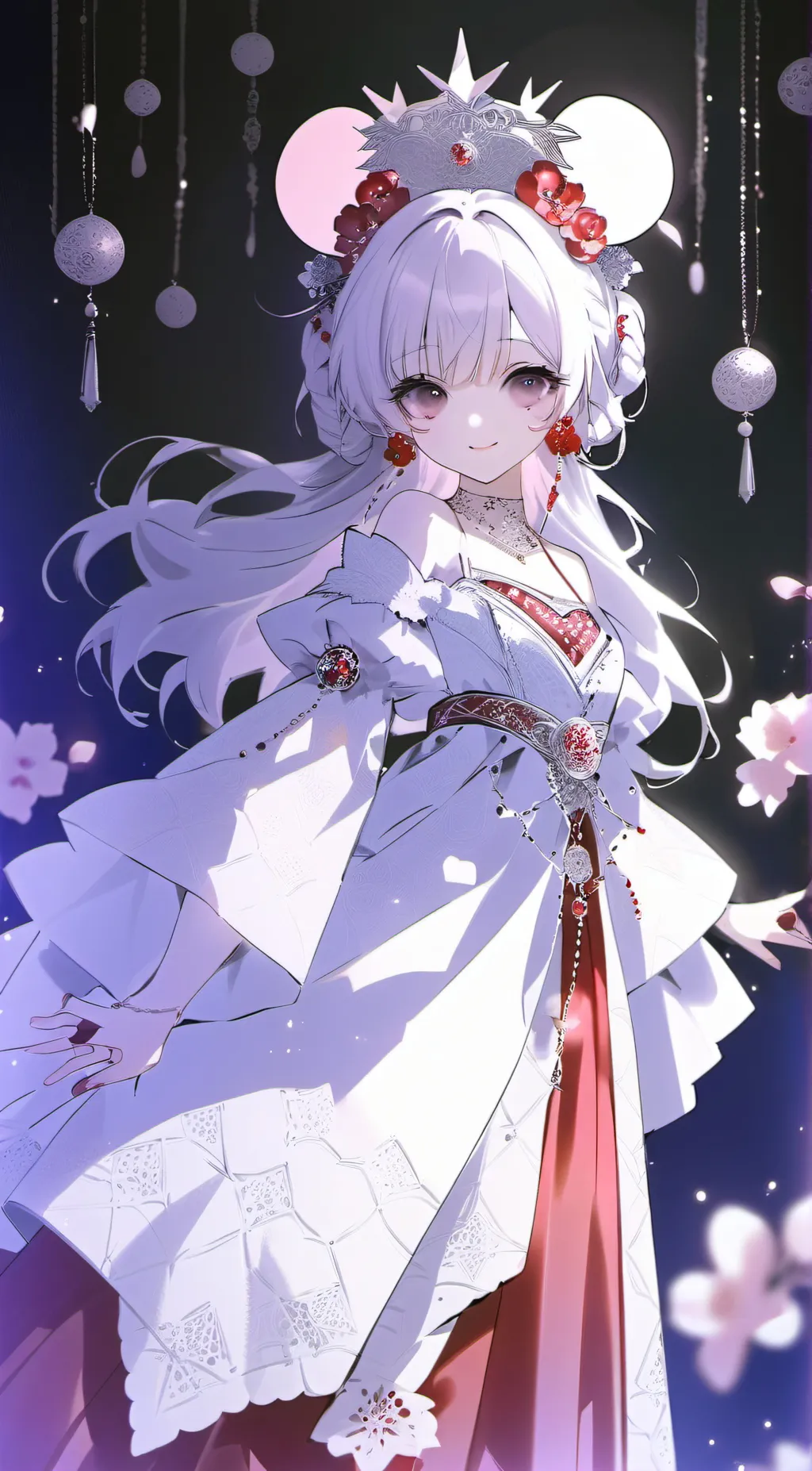 ai character: Mia De Mysh background