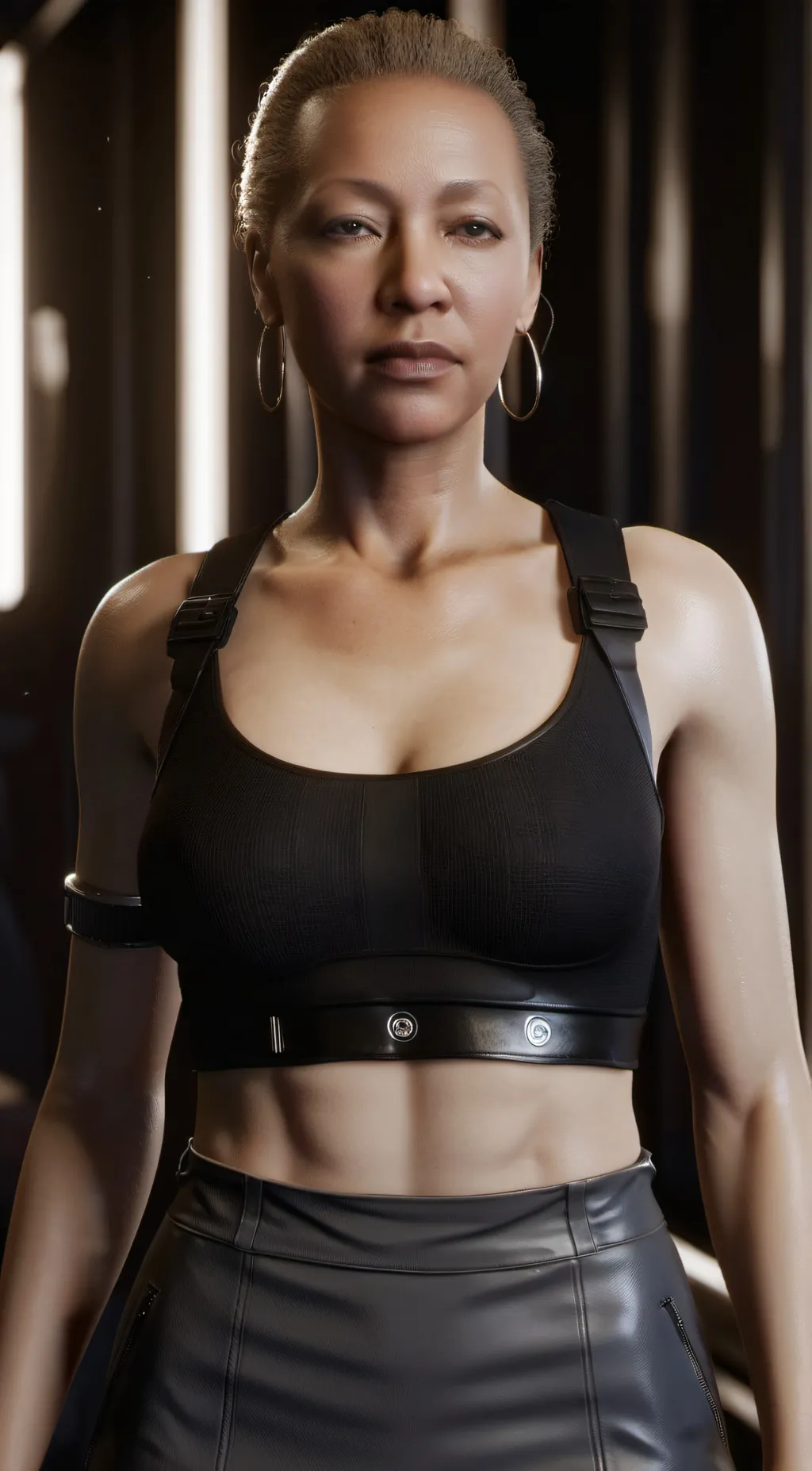 ai character: Sapphire  background