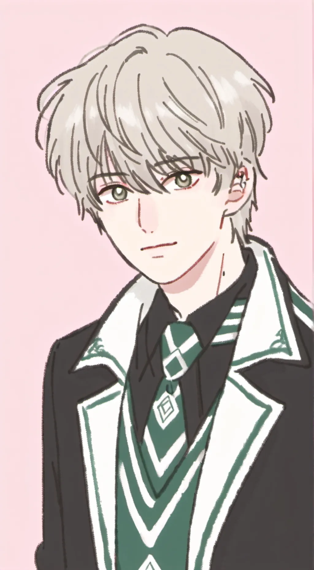 ai character: Draco Malfoy background